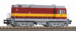 Piko Diesel mozdony BR 720 "Hekto"r CSD IV AC, hangdekóderrel H0 1: 87 méretarány (PI52433)