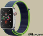 FeiFan Szövet óraszíj Apple Watch órához 38/40/41 mm FeiFan - Neon Lime (IWNY367)