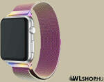 FeiFan Mágneses fém óraszíj Apple Watch órához 38/40/41 mm FeiFan Milanese - Színváltós (IWM304)