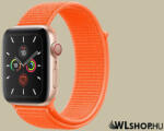FeiFan Szövet óraszíj Apple Watch órához 38/40/41 mm FeiFan - Narancs (IWNY316)