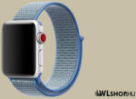 FeiFan Szövet óraszíj Apple Watch órához 38/40/41 mm FeiFan - Kék (IWNY307)