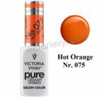 Victoria Vynn Oja Semipermanenta Victoria Vynn Pure Creamy 075 Hot Orange