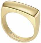 Fossil gyűrű JF04586710 - arany 6