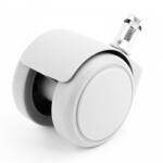 ALBA Kerék, szürke, gumírozott, átmérő 50mm, csap 11mm