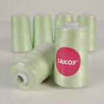 Takoy Overlock / coverlock ață poliester TKY 5000 culoare verde deschis