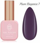 Naní ojă semipermanentă Premium 6 ml - Plum Elegance