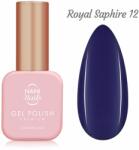 Naní ojă semipermanentă Premium 6 ml - Royal Sapphire