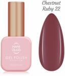 Naní ojă semipermanentă Premium 6 ml - Chestnut Ruby