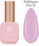 Naní ojă semipermanentă Premium 6 ml - Bubblegum Pink