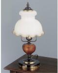 Reccagni Angelo Veioza design italian din alama cu lemn 2256 (RA-P.2256)