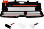 ZuperPRO KIT Gletiere Profesionale Premium ZuperPRO cu Lame Suplimentare 0.5 mm, Trafalet pentru Glet si Spaclu - Set 40/60/80 cm