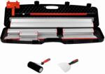 ZuperPRO KIT Gletiere Profesionale Premium ZuperPRO cu Trafalet pentru Glet si Spaclu - Set Complet 25/40/60/80 cm + Prelungitor + Carcasa Transport