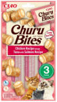 Churu Recompense pentru pisici Churu Cat Bites Tuna & Salmon 10g x 3packs