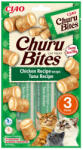 Churu Recompense pentru pisici Churu Cat Bites Chicken Tuna 10g x 3packs