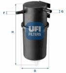UFI filtru combustibil UFI 24.145. 00 (24.145.00)