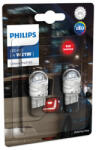 Philips Крушка, LED, стоп светлини PHILIPS W21W, 12V, 2, 2W, 65lm, 2 бр