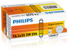 Philips Крушка, светлини купе PHILIPS C3W, 12V, 3W, 26, 5lm, 10 бр
