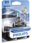 Philips Крушка, фар PHILIPS H1, 12V, 55W, 3700K, 1550lm, 1 бр