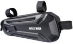 Wildman XT9 geanta bicicleta 1.8L, negru