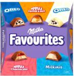 Milka Favourites töltött csokoládé válogatás 11 db 95 g