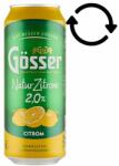 Gösser Natur Zitrone citromos sörital 2, 0% 500 ml