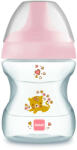 MAM Learn to Drink Cup Leopárd rózsaszín 190 ml