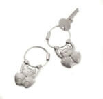 TROIKA Tabby kulcstartó KR10-20/MA