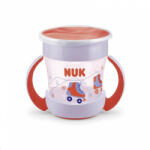 Nuk Mini Magic Cup fogantyúval piros 160 ml