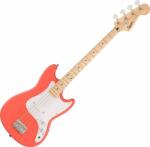 Squier Sonic Bronco Bass LRL Tahitian Coral