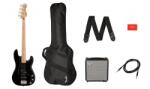 Squier Affinity Precision Bass PJ Pack Black