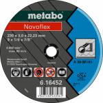 Metabo Novoflex Darabolótárcsa, acél, 125 x 2, 5 x 22, 23 mm TF 42 616456000 (616456000)