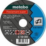 Metabo Flexiarapid Super Vágókorong, acél, 125x1, 0x22, 23mm TF 41 616189000 (616189000)