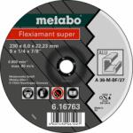 Metabo Flexiamant Super Nagyolótárcsa, alumínium, 125 x 6, 0 x 22, 23 mm SF 27 616749000 (616749000)
