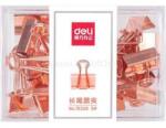 DELI Rose Gold 19mm-es 25db iratcsipesz (DEL78200) (DEL78200) - mysoft