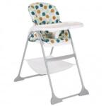 Graco Scaun de masa Graco SnackEase Organza, 6 luni - 3 ani (GH1127BAORG000) Scaun de masa bebelusi, inaltator