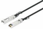 Manhattan 508452 cablu InfiniBand/fibră optică 5 m SFP+ Argint (508452)