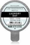 Bath & Body Works Laundry Day illat autóba utántöltő 6 ml