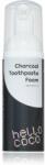 hello coco Activated Charcoal fogfehérítő fogkrém faszénnel 50 ml