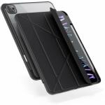 Epico Hero Flip Case for Apple iPad Pro 11"/iPad Air 10, 9"/10, 9" M1/iPad Air 11" M2 - fekete