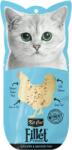 Kit Cat Recompense lichide pentru pisici Kit Cat Fillet Fresh, pui si peste afumat, 30g