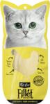 Kit Cat Recompense lichide pentru pisici Kit Cat Fillet Fresh, pui si fibre, hairball, 30g