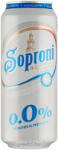 Soproni 0, 5L Alkoholmentes Dobozos Sör (DRS)