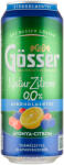 Gösser Nature Zitrone 0, 5L Áfonya-Citrom Ízű Alkoholmentes Sör (DRS)