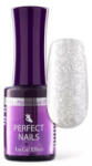 Perfect Nails LacGel Effect E001 Gél Lakk 8ml - Mysterious White - Winter Wonderland