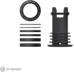 OneUp EDC Threaded Top Cap kupak, fekete