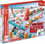 Hape Jucarie din lemn - Domino fabrica de roboti (122 piese) (E1057A) - mansarda-copiilor
