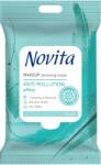 Novita Мокри кърпи за почистване на грим Novita - 15 броя (1100022082) - ozone