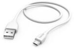 Hama Cablu de date Hama 00201587, USB-A male - micro USB, 1.5m, White (00201587)