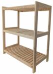 Tonap Gaboni Polcos állvány 3 polcos 93 x 80 x 43 cm (3P8043)