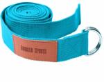 Gorilla Sports Pamut Jóga öv kék 260 cm (101048-00030-0219) - kokiskashop